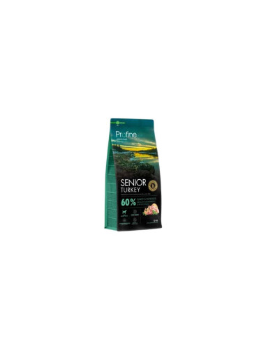 Profine senior turkey & potatoes 12kg