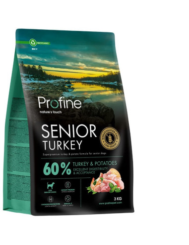 Profine senior turkey & potatoes 3kg