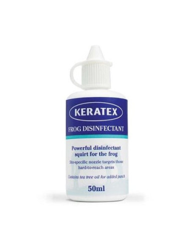KERATEX FROG POWER CLEANSER 50ML.RANILLA