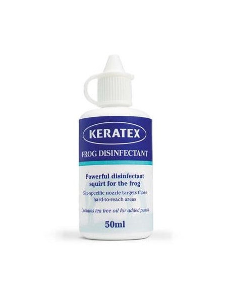 KERATEX FROG POWER CLEANSER 50ML.RANILLA