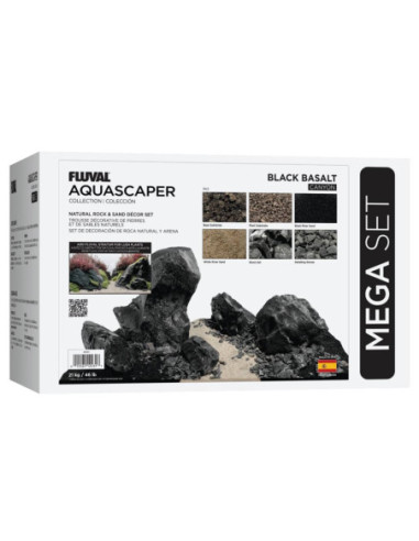 Fluval Negro Aquascaper Kit Mega