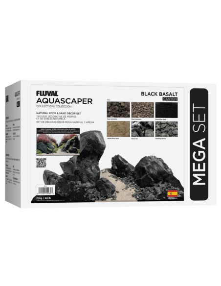 Fluval Negro Aquascaper Kit Mega