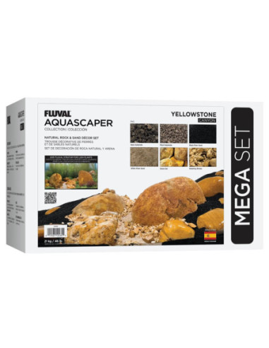 Fluval Ambar Aquascaper Kit Mega
