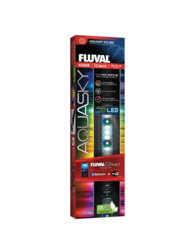 Fluval AquaSky 3.0 LED w/WIFI & BT, 12W, 38-62.8 c
