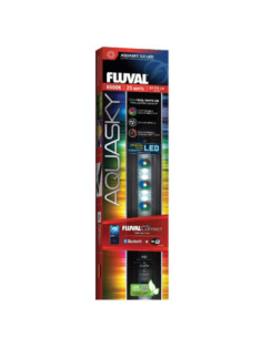 Fluval AquaSky 3.0 LED w/WIFI & BT, 25W, 85.5-114.