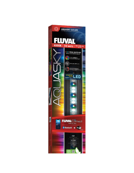 Fluval AquaSky 3.0 LED w/WIFI & BT, 30W, 99-130.4