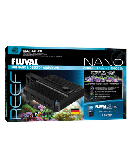 Fluval Reef 4.0 Nano LED w/BT Mesh, 25W