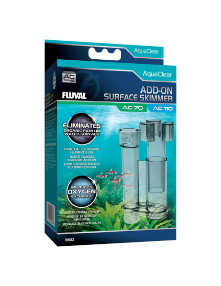 Skimmer de superficie para filtro AquaClear Fluval
