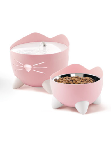 Catit Pixi Combo Kit, Rosa