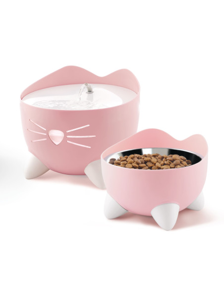 Catit Pixi Combo Kit, Rosa