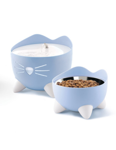 Catit Pixi Combo Kit, Azul