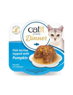 Catit Dinner Pescado con Shirasu&Calabaza, 80g 2