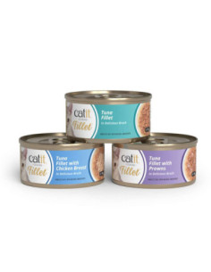 Catit Cuisine Fillet At?n en Caldo, 75g