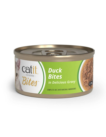 Catit Cuisine Bites de Pato, 75g
