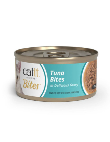Catit Cuisine Bites de At?n, 75g