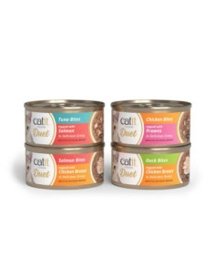 Catit Cuisine Duet Pollo con Gambas, 75g