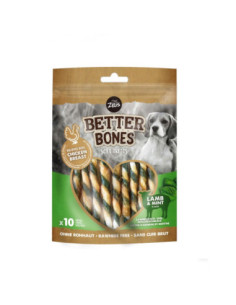 Zoë Better Bones, Twists Envueltos, Cordero, 12,5c