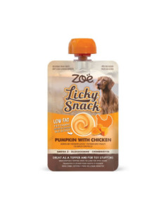 Zoë Licky Snack, Calabaza & Pollo, 85g