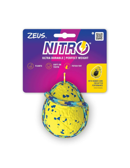 Zeus Nitro Hondero Lastrada con cuerda, 9,2cm