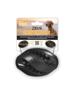 Zeus ChewChasers Pelota de Rugby, 12,5cm