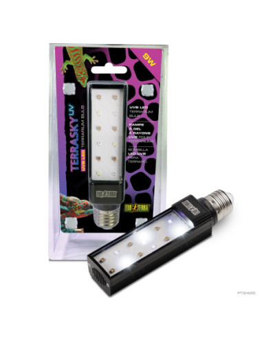 Exo Terra BombillaTerrasky UVB LED 9w