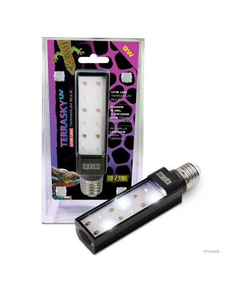 Exo Terra BombillaTerrasky UVB LED 9w