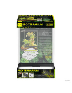 Exo Terra Pro Terrarium, XS/Tall, 30x30x45cm