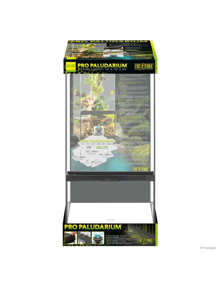 Exo Terra Pro Paludarium, XS/XTall, 30x30x60cm