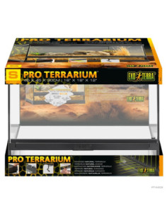 Exo Terra Pro Terrarium, S/Low, 45x45x30cm