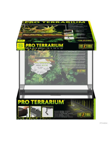 Exo Terra Pro Terrarium, S/Wide, 45x45x45cm