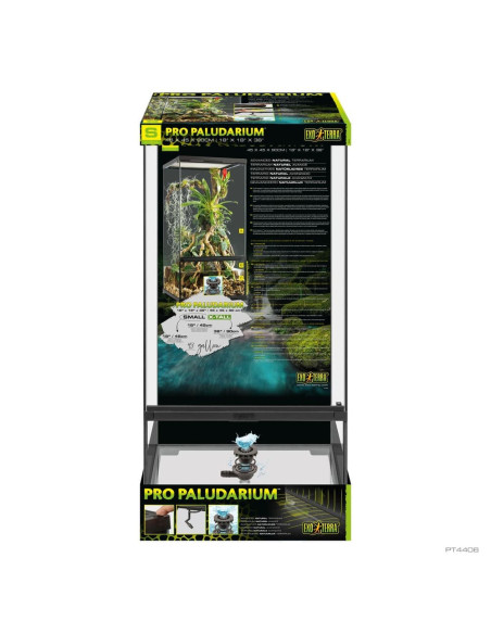 Exo Terra Pro Paludarium, S/XTall, 45x45x90cm