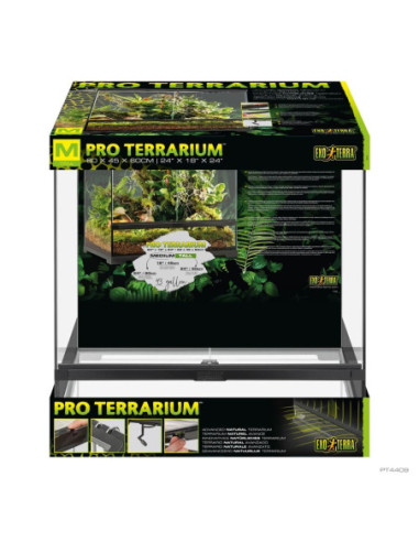 Exo Terra Pro Terrarium, M/Tall, 60x45x60cm