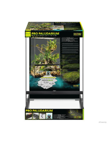 Exo Terra Pro Paludarium, M/XTall, 60x45x90cm
