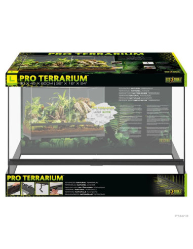 Exo Terra Pro Terrarium, L/XTall, 90x45x60cm