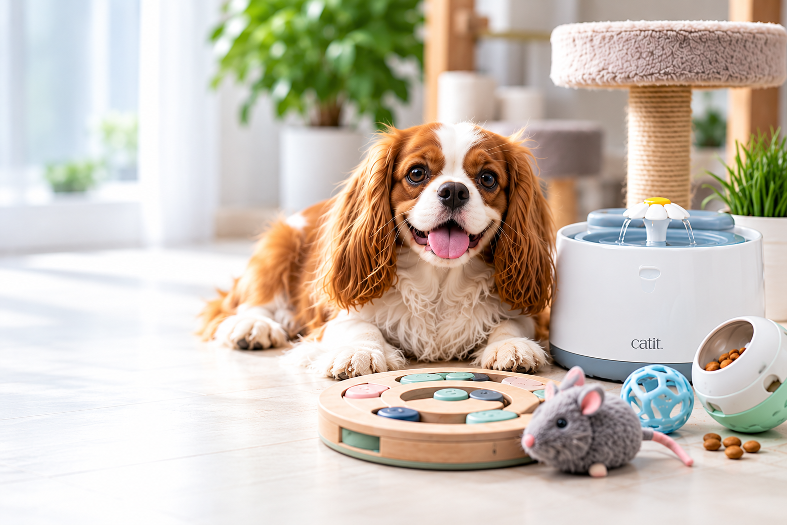 Novedades en productos para mascotas